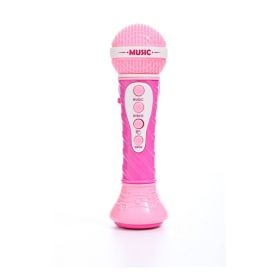 Microfone Musical Helena Havan Toys - Rosa