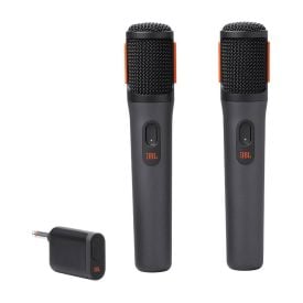 Microfones Jbl Party Box Sem Fio Wireless - Preto