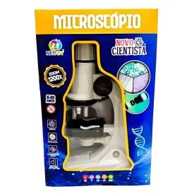 Microscópio Educativo Infantil Novo Cientista Nettoy