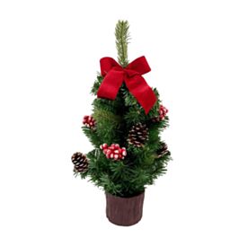 Mini Árvore Decorada 50Cm Havan Casa
