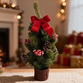 Mini Árvore Decorada 50Cm Havan Casa