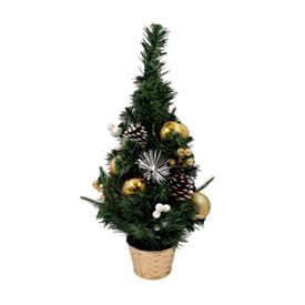 Mini Árvore Decorada 50Cm Havan Casa