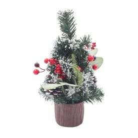 Mini Árvore De Natal Decorada Havan Casa - 30 Cm