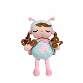 Mini Boneca Ângela Metoo - Joaninha Verde