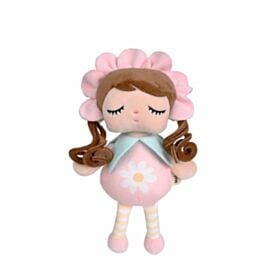 Mini Boneca Ângela Metoo - Margarida Rosa