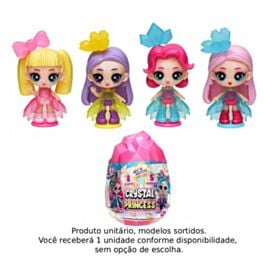 Mini Boneca Princesa Cristal Funville - Sortido