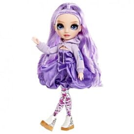 Mini Boneca Rainbow High Sparkle And Shine Fashion Doll - Viola