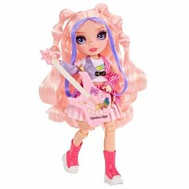 Boneca Rainbow Jr High Rock Band Fashion Doll Bella