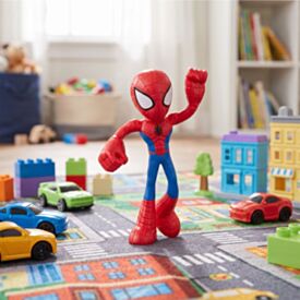 Mini Boneco Flexível Marvel Hasbro - Sortido