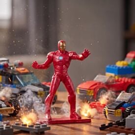 Mini Boneco Marvel Hasbro - Sortido