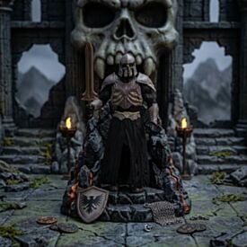 Mini Boneco Masters Of The Universe Mattel - Sortido