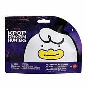 Mini Bonecos Guerreiras do Kpop Hello Friend Mattel - Sortido