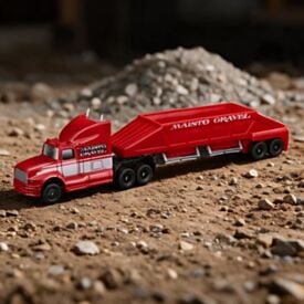 Mini Caminhão Fresh Metal Highway Haulers Maisto - Sortido