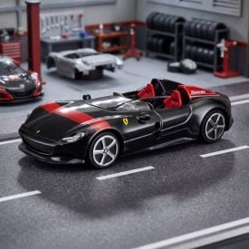 Mini Carro Ferrari 1:43 Race e Play Maisto - Sortido