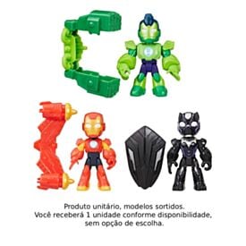 Mini Figura Homem de Ferro e Seus Incríveis Amigos Hasbro - Sortido