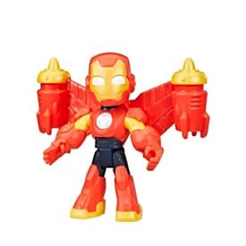 Mini Figura Homem de Ferro e Seus Incríveis Amigos Hasbro - Sortido