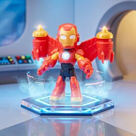 Mini Figura Homem de Ferro e Seus Incríveis Amigos Hasbro - Sortido