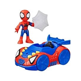 Mini Figura Spidey e Amigos Espetaculares com Veículo Hasbro - Sortido