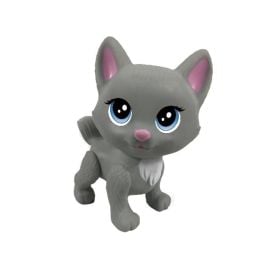 Mini Gata Cinza Pet Da Barbie Pupee - 1200