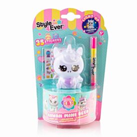 Decore Sua Mini Luminária Kawaii Fun - Sortido
