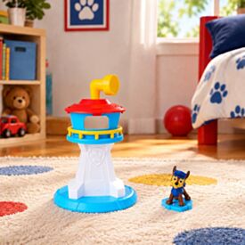 Mini Playset Torre de Aventura Patrulha Canina Sunny Brinquedos