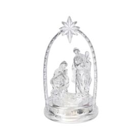 Presépio Sagrada Família com Luz 11Cm Wincy Casa
