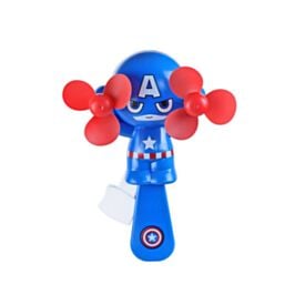 Mini Ventilador Manual Duplo Avengers Etitoys - Sortido