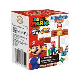 Miniatura Colecionável Super Mario Micro Game World Epoch - Sortido