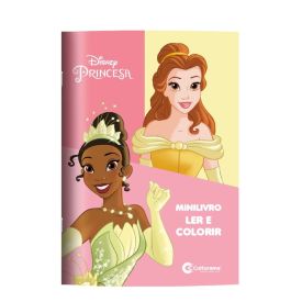 Mini Livro com Lápis Disney Princesas Volume 1 Culturama