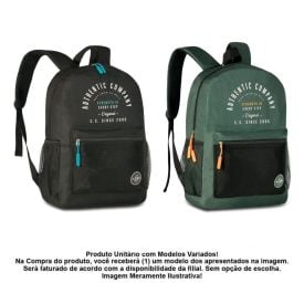 Mochila de Costas Juvenil Authentic Clio Style - Sortido