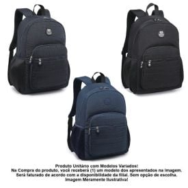 Mochila de Costas Juvenil Bakpak - Sortido