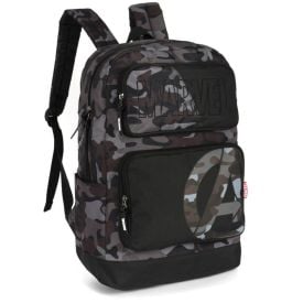 Mochila De Costas Juvenil Luxcel Avengers - Sortido