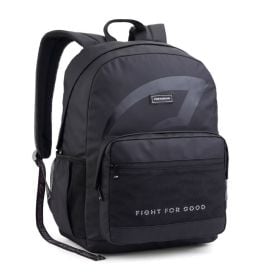 Mochila de Costas Juvenil Pretorian Seanite - Preto 