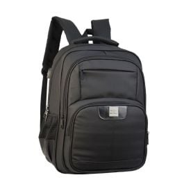 Mochila De Costas Juvenil Mormaii - Preta