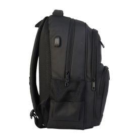 Mochila De Costas Juvenil Mormaii - Preta