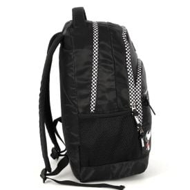 Mochila de Costas Juvenil Snoopy Luxcel - Preto 