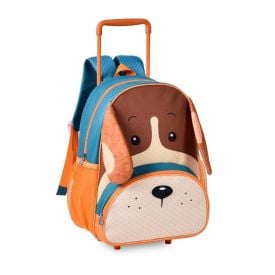 Mochila de Rodinhas Pré Escola Cãozinho Clio Style - Sortido