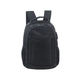 Mochila Executiva Unicross Preta Travel Blue