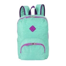 Mochila Happy Crinkle Turquesa Sestini - 076141-77