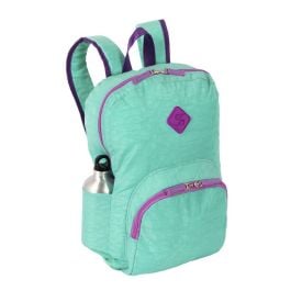 Mochila Happy Crinkle Turquesa Sestini - 076141-77