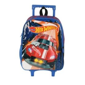 Mochila de Rodinhas Infantil Hot Wheels Luxcel - Sortido