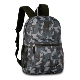Mochila de Costas Juvenil Camuflada Clio Style - Sortido