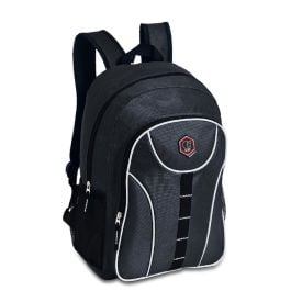 Mochila de Costas Juvenil Clio Style - Preto