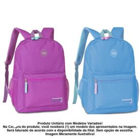 Mochila de Costas Juvenil Believe Clio Style - Sortido