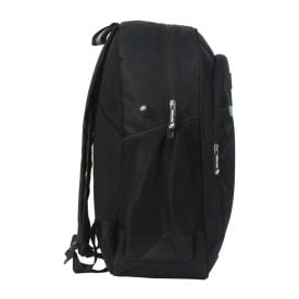 Mochila Juvenil De Costas Mormaii - Preto