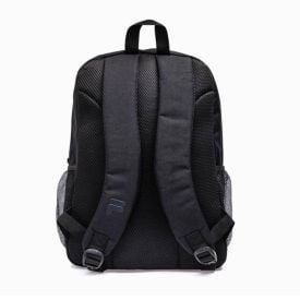 Mochila Juvenil Tone Logos Fila - Preto