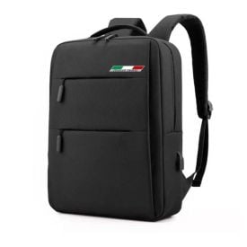Mochila para Notebook até 16" Meghazine Italian Travel - Mc241 - Preta