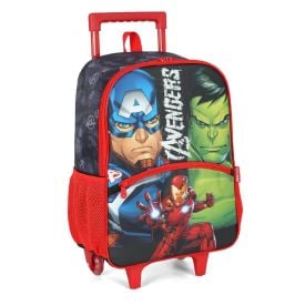 Mochila de Rodinhas Infantil Avengers Luxcel - Sortido