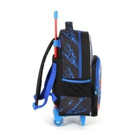 Mochila de Rodinhas Infantil Hot Wheels Luxcel - Sortido
