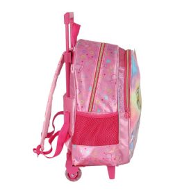 Mochila de Rodinhas Infantil Barbie Luxcel  - Sortido